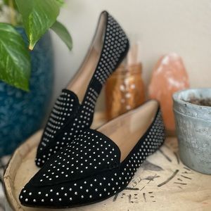 Oxford flats with details